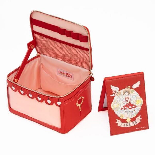 推し活雑貨ブランド「OZaKKa(オザッカ)」より「推し活・キャリーメイクボックス　カードキャプターさくらモデル」発売！