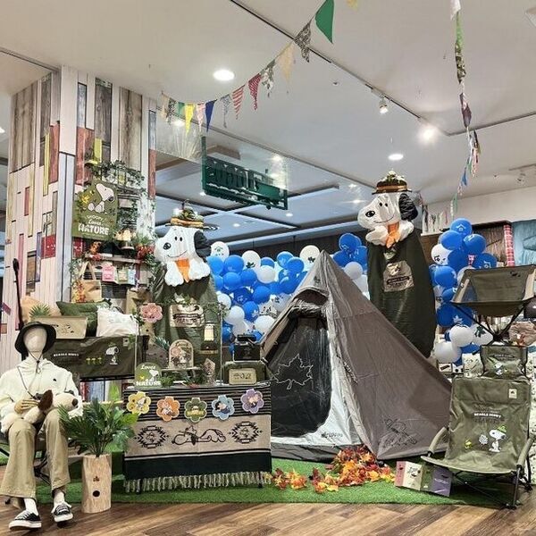 “SNOOPY Loves NATURE”をテーマに全国約1,200店舗が参加　「ピーナッツ売場づくりコンテスト2023」受賞店舗決定！
