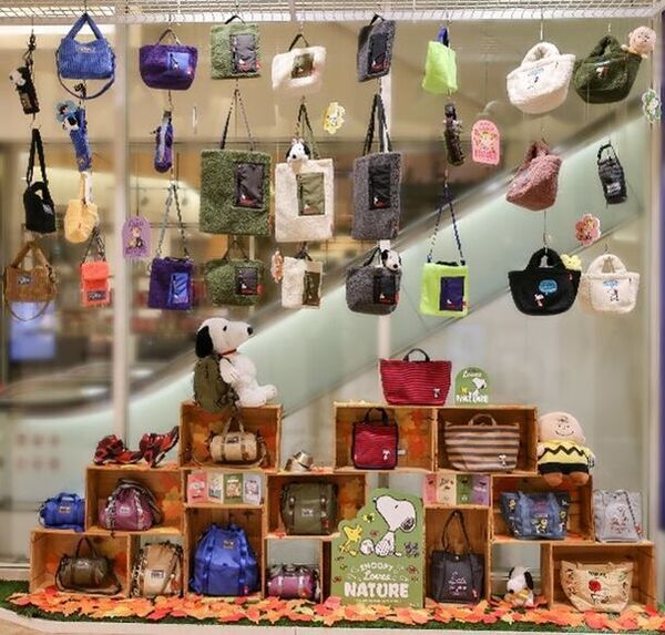 “SNOOPY Loves NATURE”をテーマに全国約1,200店舗が参加　「ピーナッツ売場づくりコンテスト2023」受賞店舗決定！