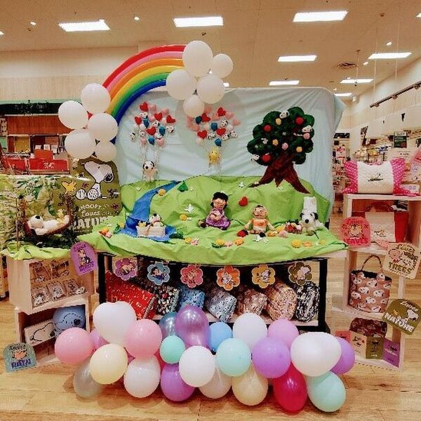 “SNOOPY Loves NATURE”をテーマに全国約1,200店舗が参加　「ピーナッツ売場づくりコンテスト2023」受賞店舗決定！
