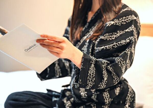 京都の高級町家旅館Nazunaがオリジナルリラクシングウェアを発売　国産の綿100％で極上ふわとろ触感