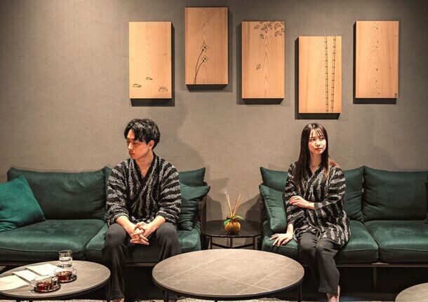 京都の高級町家旅館Nazunaがオリジナルリラクシングウェアを発売　国産の綿100％で極上ふわとろ触感