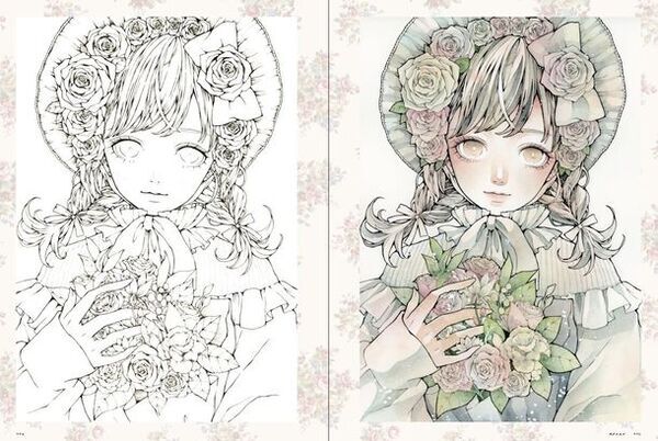 緻密で優美な世界観が人気のイラストレーター「とあるお茶」さんの画集第2弾『とあるお茶画集 DOLLS』が発売！