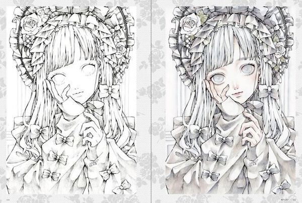 緻密で優美な世界観が人気のイラストレーター「とあるお茶」さんの画集第2弾『とあるお茶画集 DOLLS』が発売！