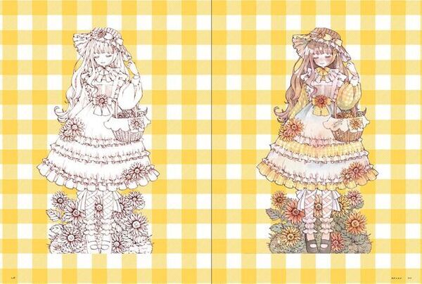 緻密で優美な世界観が人気のイラストレーター「とあるお茶」さんの画集第2弾『とあるお茶画集 DOLLS』が発売！