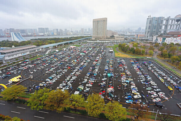全国の痛車1000台とコスプレイヤーが東京に集結　魅力たっぷりのステージコンテンツも！「Yupiteru presents お台場痛車天国2024」が開催