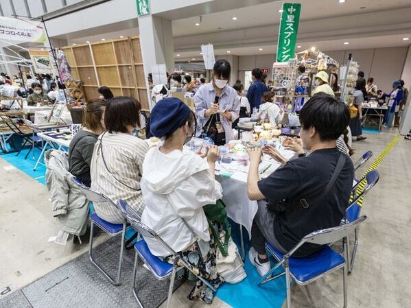 『デザインフェスタvol.59』アジア最大級のアートイベント！5月18日・19日に東京ビッグサイトで開催！