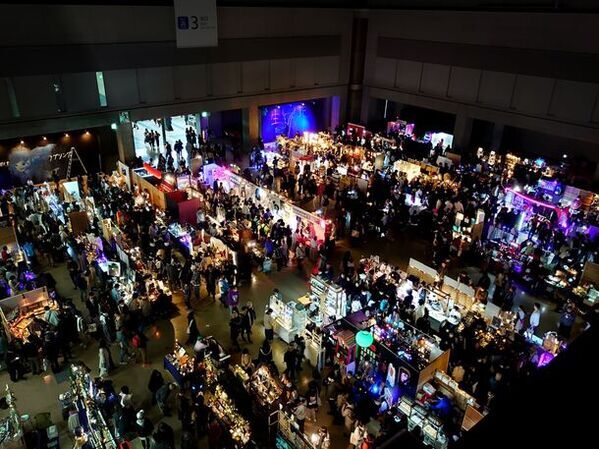 『デザインフェスタvol.59』アジア最大級のアートイベント！5月18日・19日に東京ビッグサイトで開催！