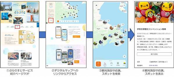 スマホひとつでお得に伊勢志摩「ぶらりすと」サービス開始！！