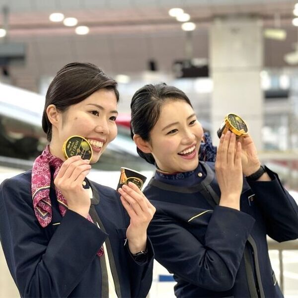 ご好評につき第2弾の発売が決定！J-CreationのアテンダントとJR-PLUSの新幹線パーサーが共同選定した新幹線のアイスに新フレーバー「京都宇治抹茶」が3月16日に登場！