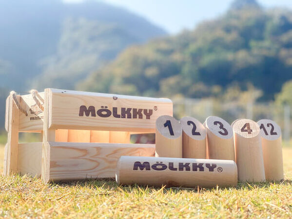 三重県の体感型施設「kiond」にて出張どうぶつ園や絵本マルシェ、モルック体験を楽しむ「春の森フェスタ」を3/29より開催