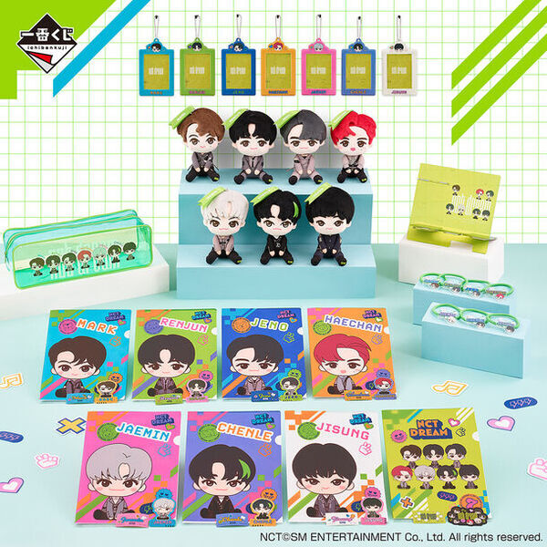 グローバルグループ「NCT DREAM」が一番くじオリジナルブランドPUNY BEANSで新登場！