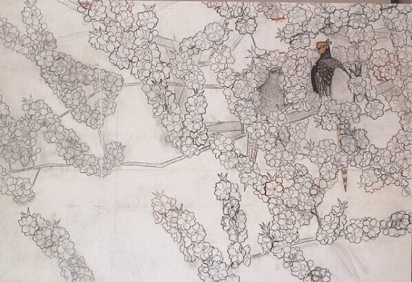 「勤勉努力 ―素描 下絵 そして本画― 展」を開催します。