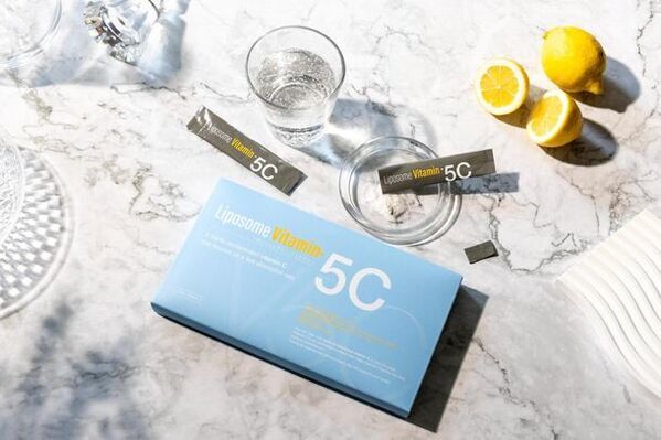 @cosmeTOKYOで発売開始5時間後に完売！“5種類の進化系ビタミンC”を配合した新しいサプリメント「Liposome Vitamin - 5C」を発売