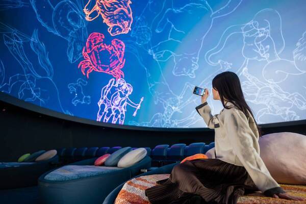 ≪祝2周年≫プラネタリアYOKOHAMA2周年記念！撮影可能な星空を上映2024年3月24日(日)～4月14日(日)