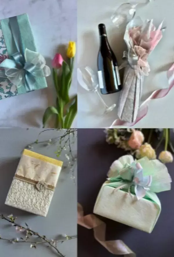 オーダーメイドラッピングサービス「つつみ屋工房」　3月6日から19日まで銀座三越 本館に初出展！