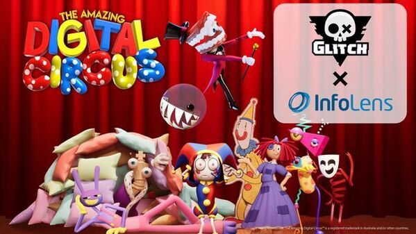 インフォレンズ、Glitch Productionsと「The Amazing Digital Circus」のライセンス契約を締結　公式ライセンス商品の販売とPOP UP STOREの開催が決定！