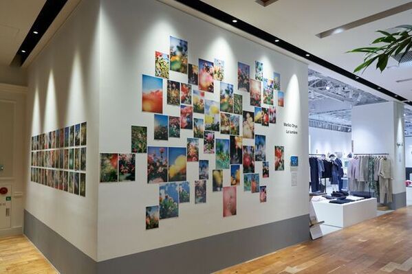 アニエスベー ギャラリー ブティックにおいて「La lumiere」展を3月9日より開催