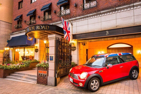 まるで英国のクラシックホテルの佇まい　神戸トアロードホテル山楽より季節の新鮮な野菜をたっぷり使用した「ランチプレート」提供開始！