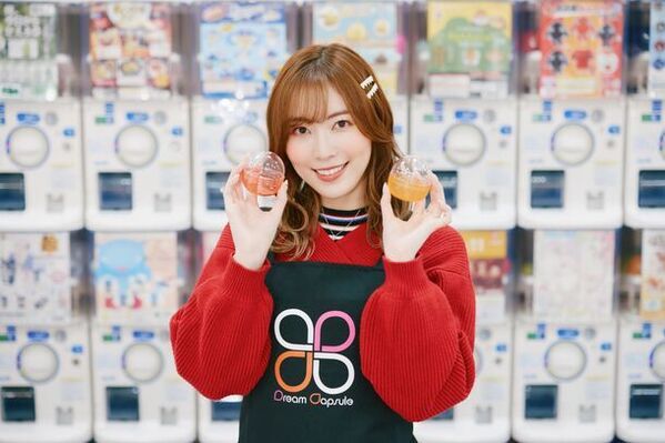 ガチャガチャのドリームカプセル、イメージキャラクターに松井珠理奈さんが就任