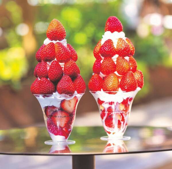 あべのハルカス開業10周年記念「いちごPARTY」