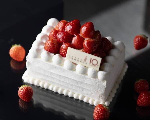 あべのハルカス開業10周年記念「いちごPARTY」