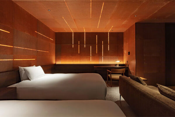 京都宮川町に1泊20万円からの高級一棟貸し宿泊施設を3/1に開業！和紙を使用したモダンな内装や本格的なロウリュ体験を提供