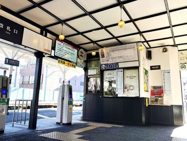 開業当時の大正ロマン風へリニューアルした秩父鉄道「御花畑駅」、記念式典を開催＆記念入場券を販売