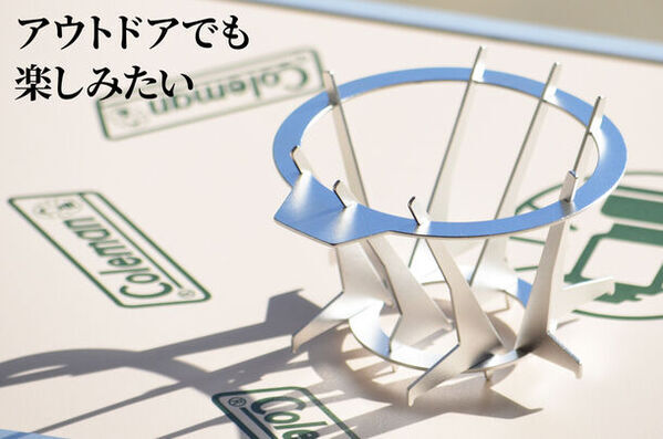 台形フィルター専用・オールステンレス製コーヒードリッパー　Makuakeプロジェクトの開始初日に目標金額を達成