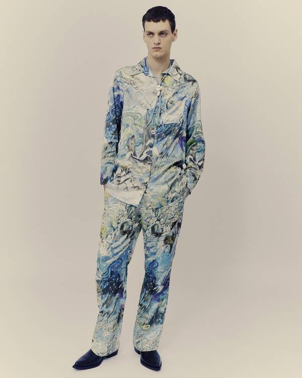 インクジェット捺染プリンター「FOREARTH」とFlora Rabitti氏のコラボレーション作品第2弾