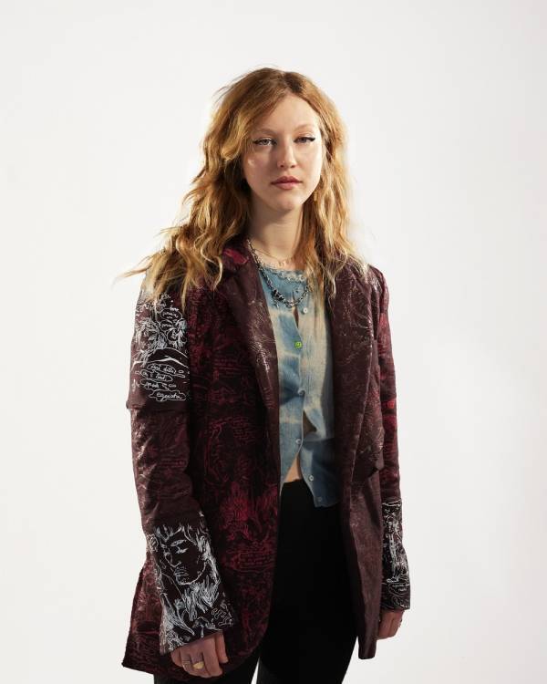 インクジェット捺染プリンター「FOREARTH」とFlora Rabitti氏のコラボレーション作品第2弾