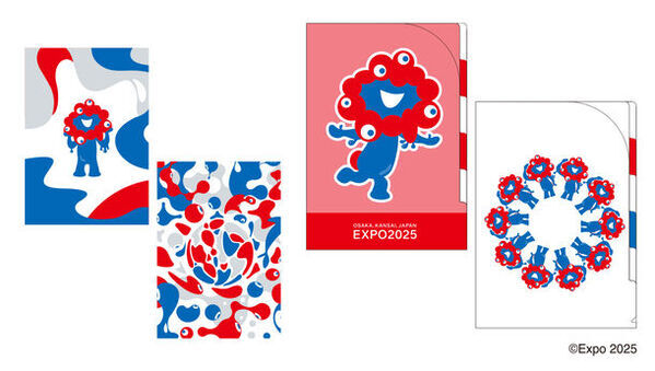 『2025大阪・関西万博公式ライセンス商品』文具雑貨シリーズ　3月下旬より発売
