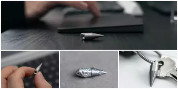 全長25mm、インクのいらない「フォーエバーペン」　最大40％オフの限定販売がCAMPFIREで4月12日12時スタート