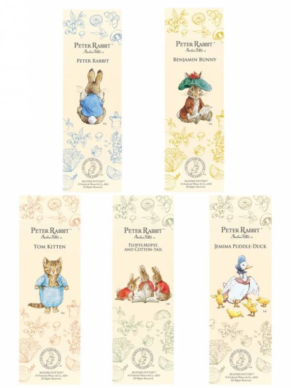 「ピーターラビット(TM)イロドリマーケット」3月26日から松屋銀座にて全国初開催！