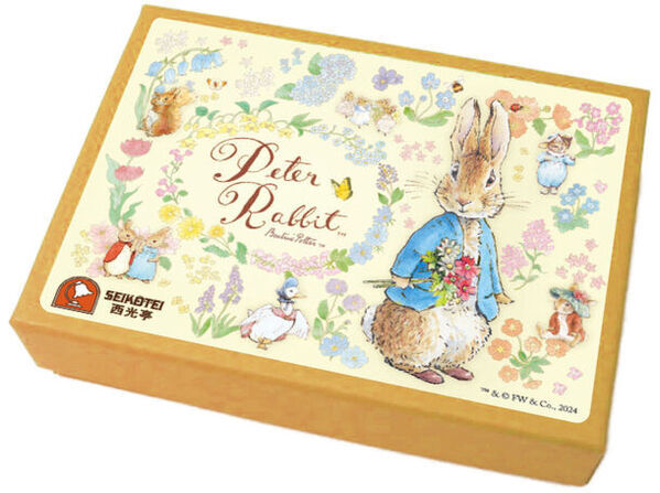 「ピーターラビット(TM)イロドリマーケット」3月26日から松屋銀座にて全国初開催！