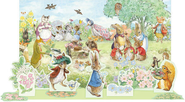 「ピーターラビット(TM)イロドリマーケット」3月26日から松屋銀座にて全国初開催！