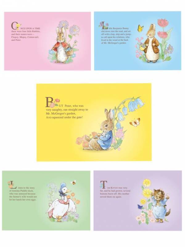 「ピーターラビット(TM)イロドリマーケット」3月26日から松屋銀座にて全国初開催！