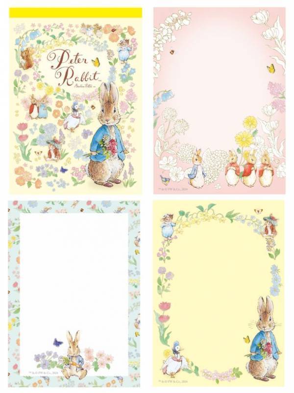 「ピーターラビット(TM)イロドリマーケット」3月26日から松屋銀座にて全国初開催！