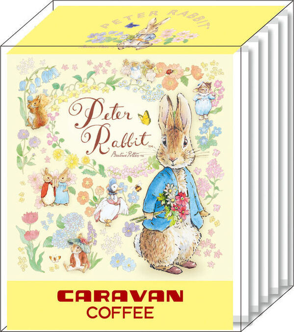 「ピーターラビット(TM)イロドリマーケット」3月26日から松屋銀座にて全国初開催！