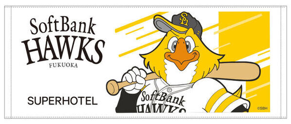 福岡ソフトバンクホークスとコラボした宿泊プランが博多のスーパーホテルに登場！3月7日(木)より販売開始