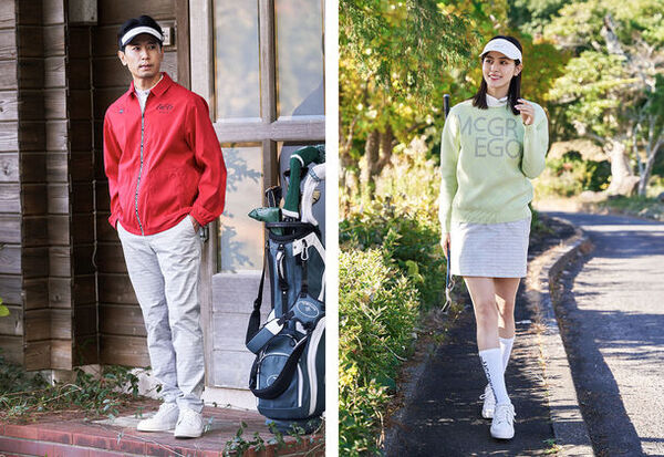 ニューヨークで生まれて100年を超えるブランドから「McGREGOR GOLF」2024年 春デビュー