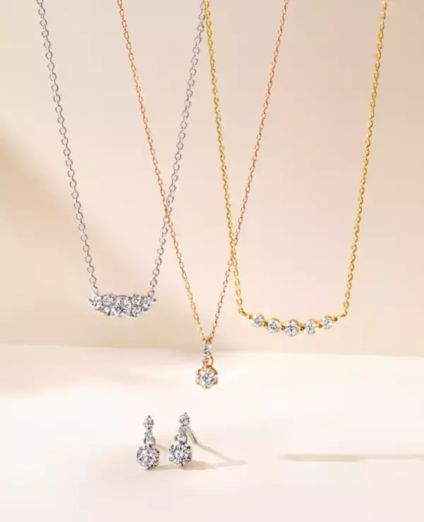 大切な人へのホワイトデーのプレゼントには感謝の意を込めてダイヤモンドジュエリーを