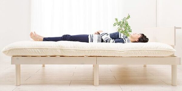 「福岡県田川市」ふるさと納税返礼品に「腰のことを考えたリカバリーデザイン敷布団(シングル)7層構造 極厚約14～16cm」が選定されました