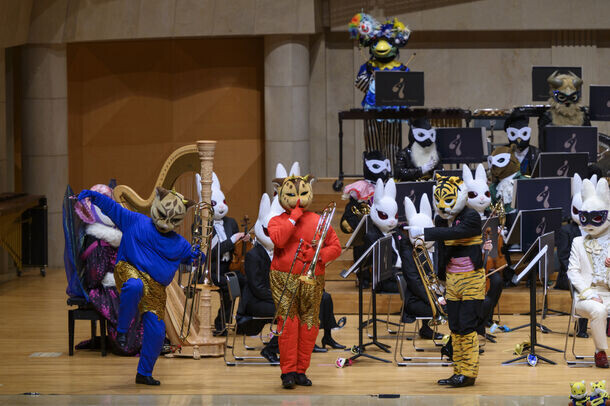 ズーラシアンブラス「アニメ・カーニバル」を開催　4月13日(土)埼玉 所沢　オーケストラで新旧アニメソングを演奏