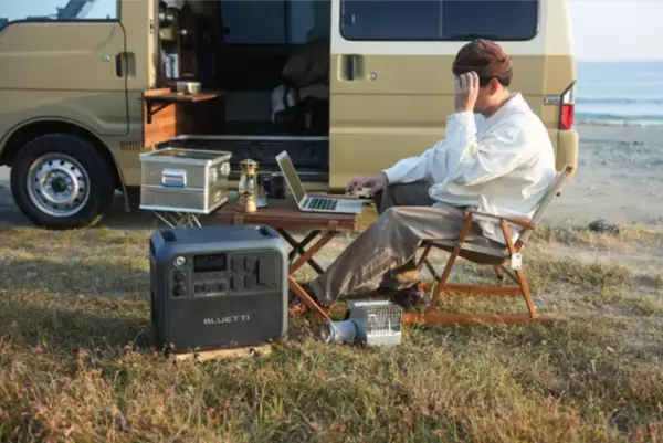 BLUETTIと一緒に、アウトドアを無限に楽しもう　～新生活応援キャンペーンを2024年3月より開始～