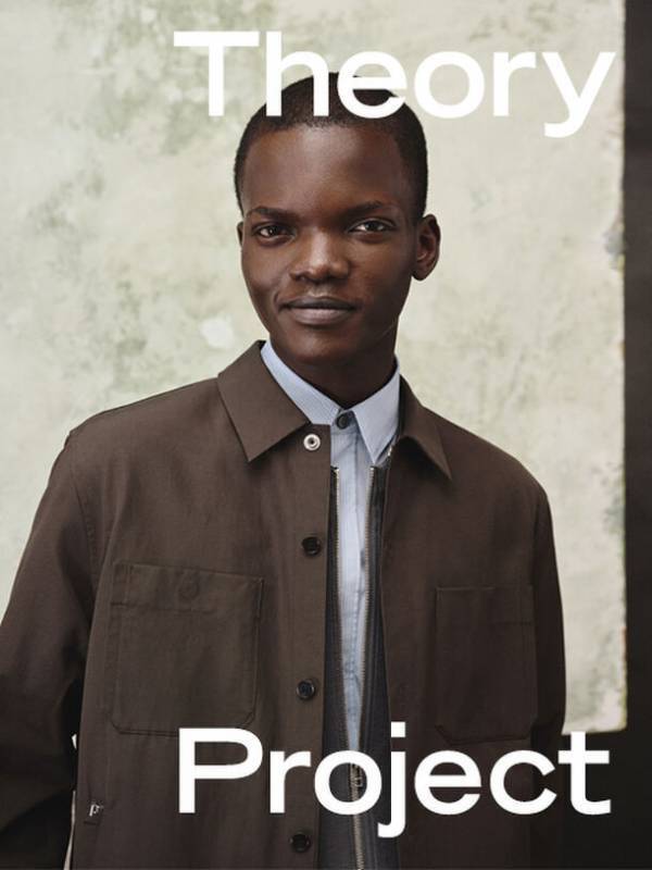 ルカ・オッセンドライバーが手掛けるカプセルコレクション「Theory Project」4thシーズンを2024年3月15日(金)より発売
