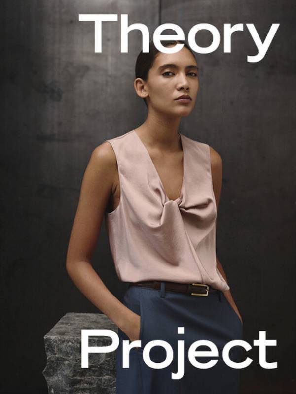 ルカ・オッセンドライバーが手掛けるカプセルコレクション「Theory Project」4thシーズンを2024年3月15日(金)より発売