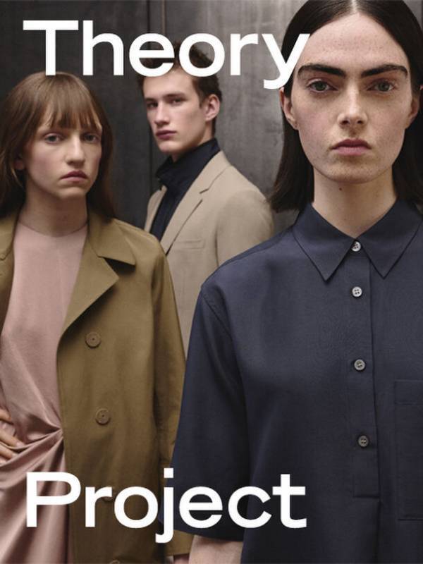 ルカ・オッセンドライバーが手掛けるカプセルコレクション「Theory Project」4thシーズンを2024年3月15日(金)より発売
