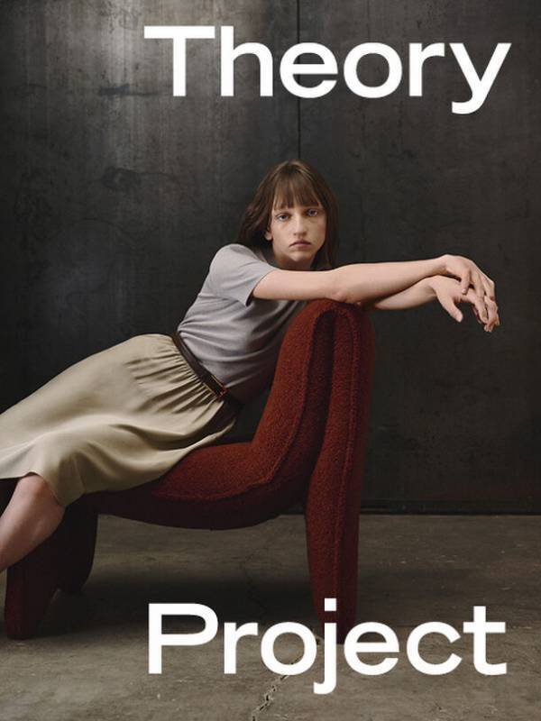 ルカ・オッセンドライバーが手掛けるカプセルコレクション「Theory Project」4thシーズンを2024年3月15日(金)より発売