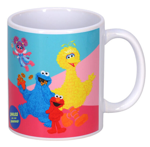 第3弾リリース　オリジナル商品も！グッズ情報公開　3/26(火)より開催！誕生55周年「Hello! セサミストリートの世界展」